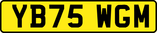 YB75WGM
