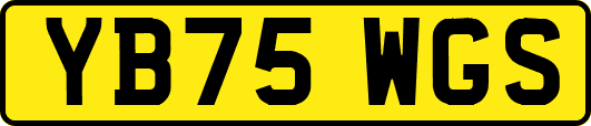 YB75WGS