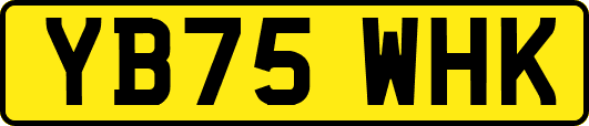 YB75WHK