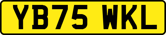 YB75WKL