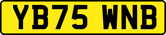 YB75WNB