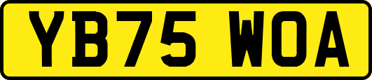 YB75WOA