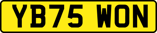 YB75WON