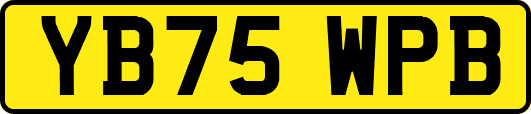 YB75WPB