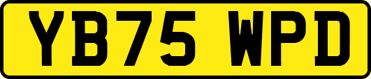 YB75WPD