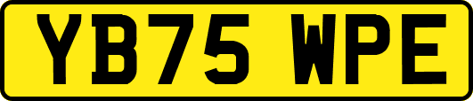 YB75WPE