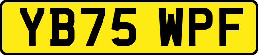 YB75WPF