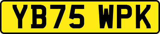 YB75WPK
