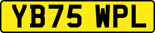 YB75WPL