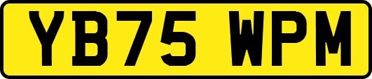 YB75WPM
