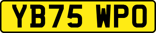 YB75WPO