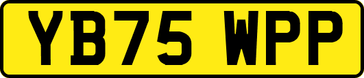 YB75WPP