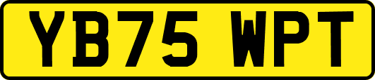YB75WPT