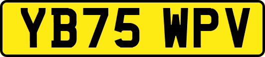 YB75WPV