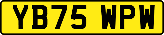 YB75WPW