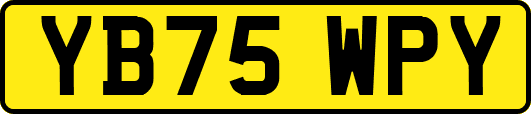 YB75WPY