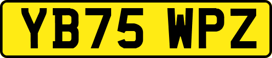 YB75WPZ