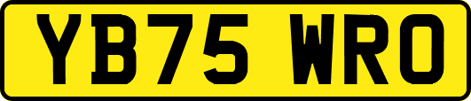 YB75WRO