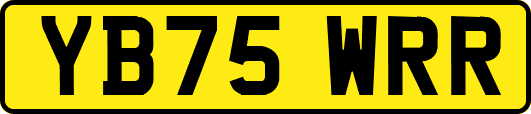YB75WRR