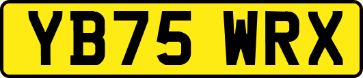 YB75WRX