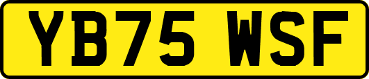 YB75WSF