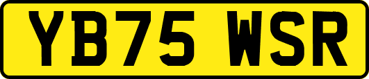 YB75WSR