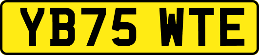 YB75WTE