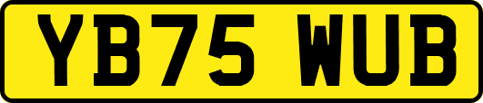 YB75WUB