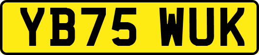 YB75WUK