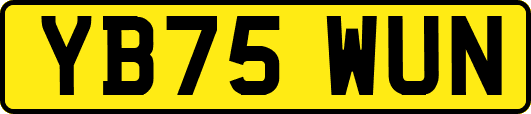 YB75WUN