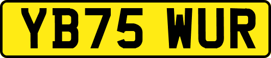YB75WUR