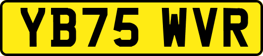 YB75WVR