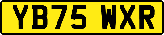 YB75WXR