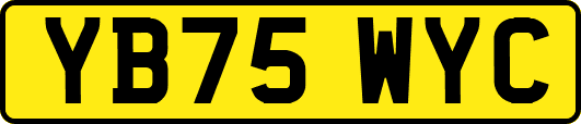 YB75WYC