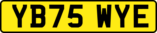 YB75WYE