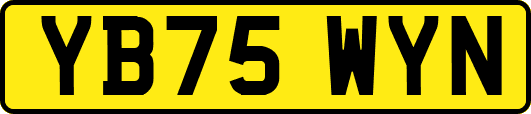 YB75WYN