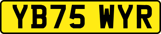YB75WYR