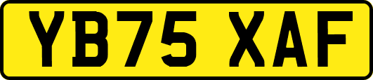YB75XAF
