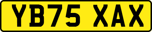YB75XAX