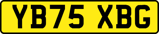 YB75XBG