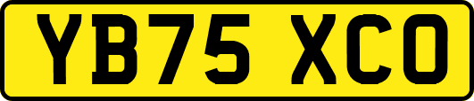 YB75XCO