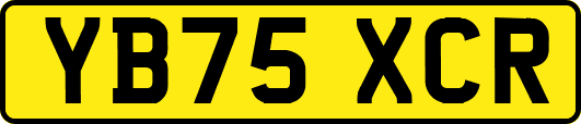 YB75XCR