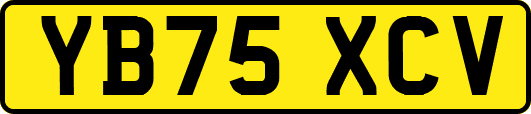 YB75XCV