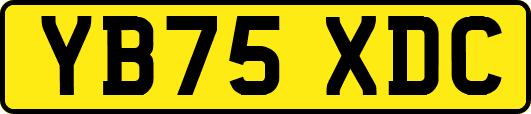 YB75XDC