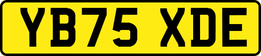 YB75XDE