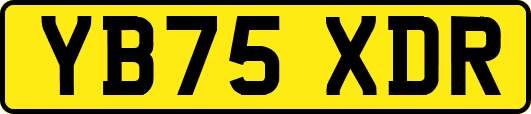 YB75XDR