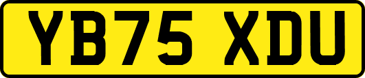 YB75XDU