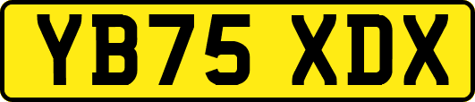 YB75XDX