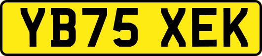 YB75XEK