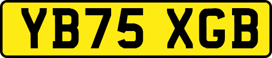 YB75XGB
